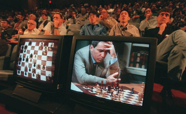 Фото - Deep Blue против Каспарова: двадцать лет революции больших данных