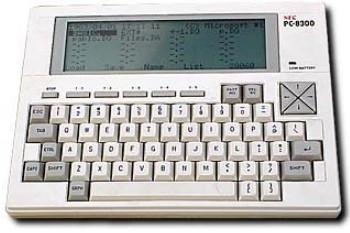 Фото - #чтиво | Первый в мире лэптоп с полноценной клавиатурой. NEC PC-8300