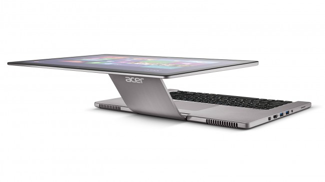 Фото - Acer Aspire R7: абсолютно новый подход к лэптопам