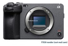 Фото - 4K при 120 к/с и 26 Мп за $2500. Камера Sony FX30 с датчиком APS-C выйдет 28 сентября