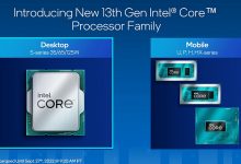 Фото - Intel представила семейство процессоров Raptor Lake