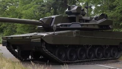 Фото - Конкурента танка Т-14 «Армата» из Европы показали на видео