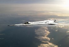 Фото - Представлен концепт самолёта Hyper Sting, который сможет летать вдвое быстрее «Конкорда»