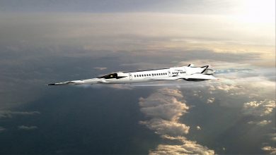 Фото - Представлен концепт самолёта Hyper Sting, который сможет летать вдвое быстрее «Конкорда»