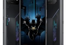 Фото - Смартфон для фанатов Бэтмена. Первое изображение модели Asus ROG Phone 6 Batman Edition