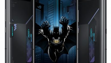 Фото - Смартфон для фанатов Бэтмена. Первое изображение модели Asus ROG Phone 6 Batman Edition