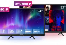 Фото - В России представили умные телевизоры Kion Smart TV — от 8490 рублей