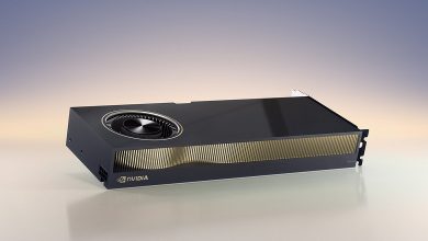 Фото - Видеокарта с 48 ГБ памяти, TDP 300 Вт и «турбиной». Nvidia представила профессиональный ускоритель RTX 6000