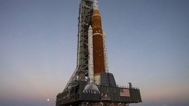 Фото - «Заменили прокладки». NASA отчиталось о ремонте сверхтяжелой ракеты SLS для лунной миссии