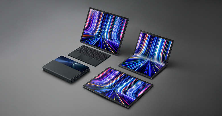 Фото - 3500 долларов за очень необычный ноутбук с процессором, у которого всего два больших ядра. Asus Zenbook 17 Fold OLED выходит на глобальный рынок