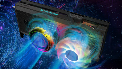 Фото - Acer выпустила свою видеокарту BiFrost Intel Arc A770 OC с очень необычным дизайном и двумя разными вентиляторами