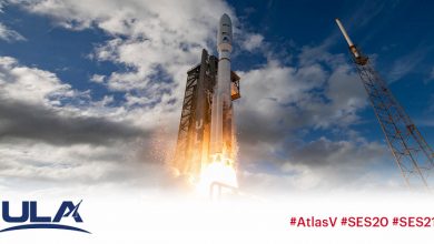 Фото - Космический интернационал. Американская ракета Atlas V с российским двигателем РД-180 вывела на орбиту два спутника люксембургской компании