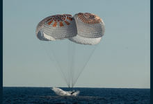 Фото - Лучше поздно, чем никогда: экипаж Crew-4 успешно вернулся с МКС на Землю