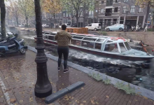 Фото - Пугающе реальный Амстердам: локацию Call of Duty: Modern Warfare 2 сравнили с настоящим городом