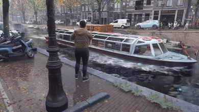 Фото - Пугающе реальный Амстердам: локацию Call of Duty: Modern Warfare 2 сравнили с настоящим городом