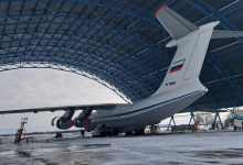 Фото - Самолёт Ил-76МД-90 сможет переносить до восьми беспилотников «Молния»
