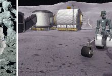 Фото - Создатель робота «Федор» представил два варианта лунного робота