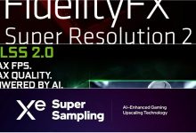 Фото - Технология AMD показала себя стабильнее решений Nvidia и Intel. Появилось сравнение DLSS, FSR и XeSS с масштабированием до 600%