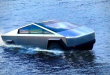 Фото - У Tesla Cybertruck просто не будет конкурентов: на нём можно будет «пересекать реки, озера и даже выходить в моря»