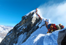 Фото - Впервые в истории дрон DJI облетел вершину Эвереста. Опубликовано зрелищное видео