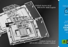 Фото - Alphacool представила водоблоки Eisblock Aurora для GeForce RTX 4090 FE и MSI SUPRIM