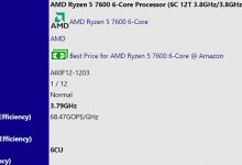Фото - AMD Ryzen 5 7600 и Ryzen 7 7700 замечены в SiSoftware