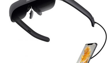 Фото - Представлены умные очки Huawei Vision Glass, которые подключаются к смартфону или ПК