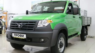 Фото - УАЗ ещё больше упростил грузовички «Профи»: теперь руль без подушки безопасности устанавливается на все бортовые «Профи» по умолчанию