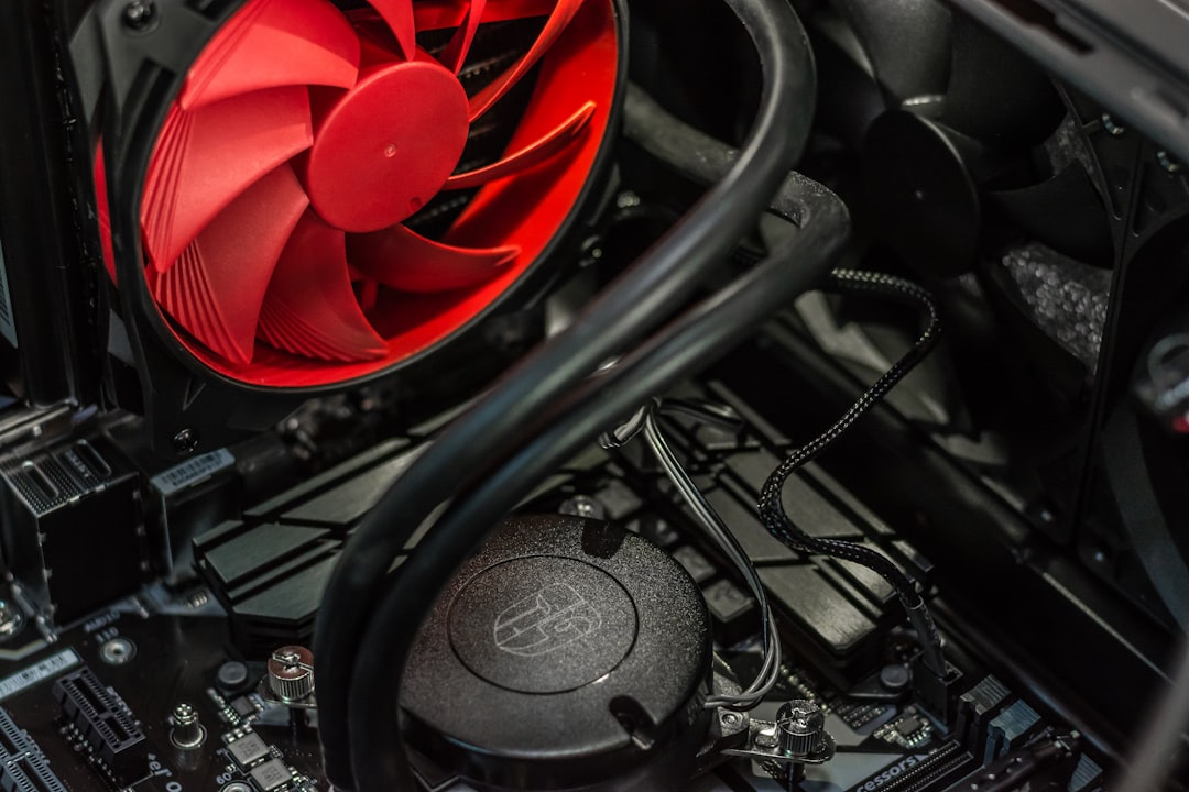 Water cooled CPU