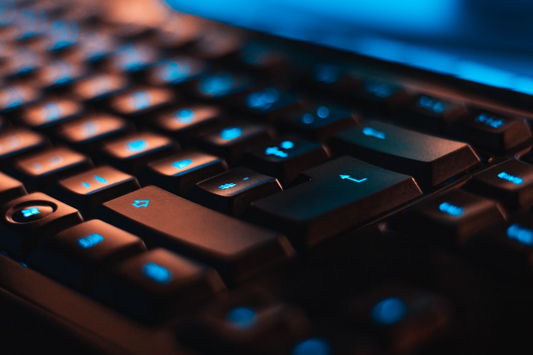 services-05 LED-Keyboard